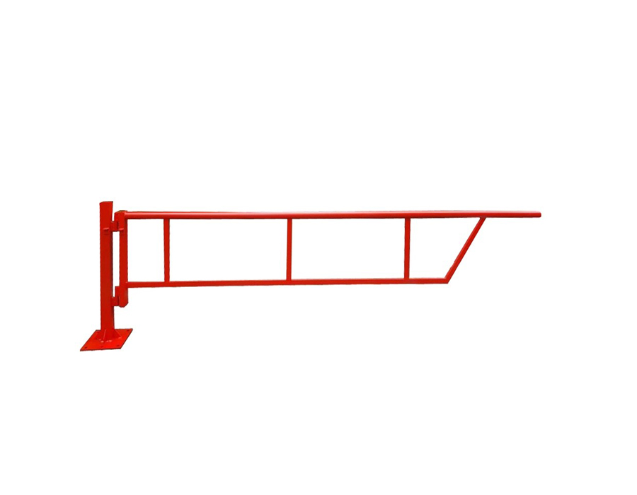 Антивандальный ручной механический шлагбаум поворотный Mantella 5 метров 