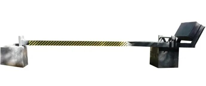 Противотаранный Барьер шлагбаум антивандальный ручной 5 метров