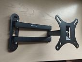 Кронштейн крепление крепеж  MANTELLA поворотный для телевизора ТВ VESA 75*75 100*100 12 кг