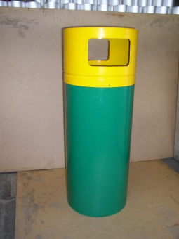 Урна для мусора мусорка уличная Форум зеленая