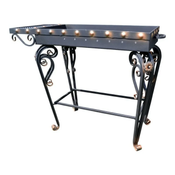 Мангал кованый гном разборный большой