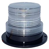 Маяк проблесковый белый на магните атомобильная мигалка желтая Mantella 11 см