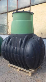 Ёмкость септик бак бачок бочка для углубления вкапывания в грунт землю Б4500