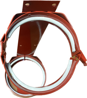 Настенное крепление усиленное кронштейн для огнетушителей ОУ5