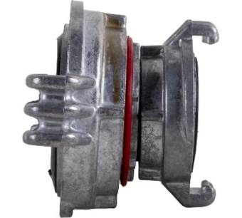 Пожарная головка гайка переходная ГП-80х50 алюминий для пожарного рукава