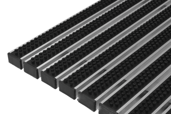 Грязезащитный модульныйк коврик настил решетка сменные модули Щетка