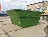 Бункер контейнер для ТБО мусора 5 м3 толщина 3 мм