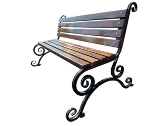 Скамейка лавка скамья лавочка садовая ТИП-8