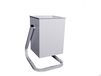 Урна для мусора мусорка уличная МД-3 (серая)