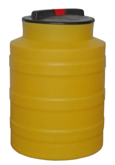 Пластиковая емкость ,бак,бачок.для воды,топлива 100л