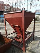 бадья для бетона "рюмка" 1,0 м3