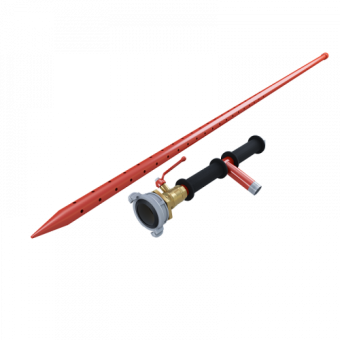 Торфяной пожарный ствол ТС-1 (L=1,25 м) 