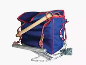 Лестница веревочная спасательная с цепью цепная ЛВСЦ 10 метров